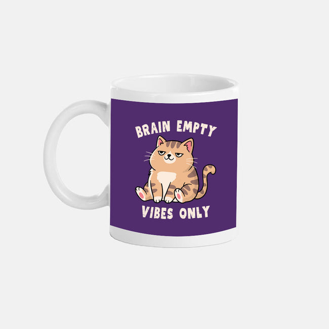 Brain Empty Vibes Only-None-Mug-Drinkware-GODZILLARGE