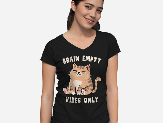 Brain Empty Vibes Only