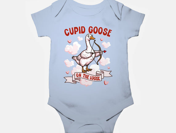 Cupid Goose Valentines Day