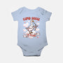 Cupid Goose Valentines Day-Baby-Basic-Onesie-The Ginger Effect