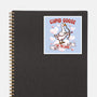 Cupid Goose Valentines Day-None-Glossy-Sticker-The Ginger Effect