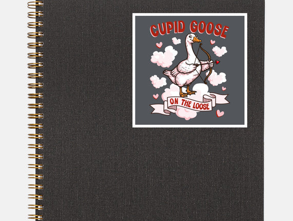 Cupid Goose Valentines Day