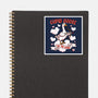 Cupid Goose Valentines Day-None-Glossy-Sticker-The Ginger Effect