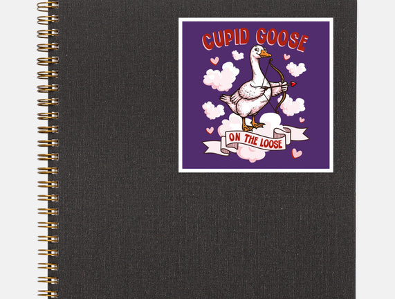 Cupid Goose Valentines Day