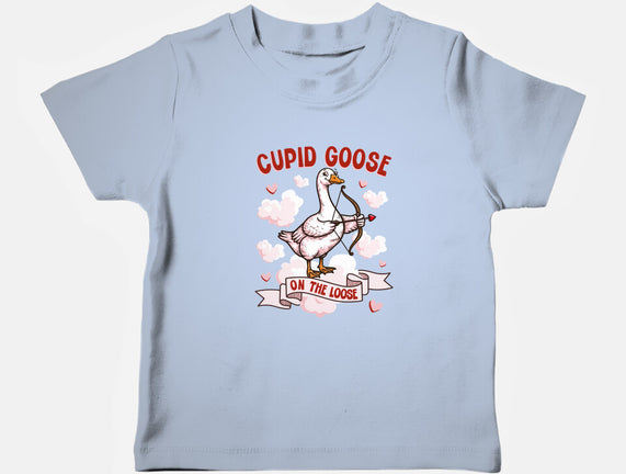 Cupid Goose Valentines Day