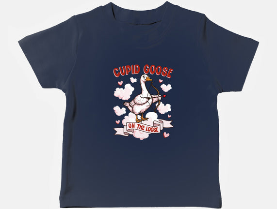 Cupid Goose Valentines Day