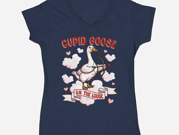 Cupid Goose Valentines Day
