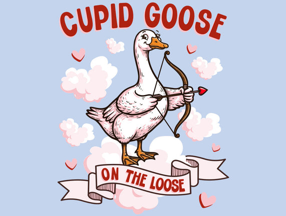 Cupid Goose Valentines Day