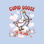 Cupid Goose Valentines Day-Unisex-Crew Neck-Sweatshirt-The Ginger Effect