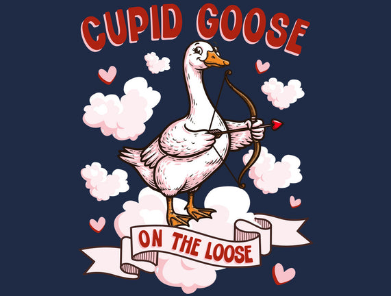 Cupid Goose Valentines Day