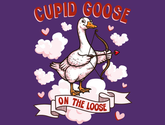 Cupid Goose Valentines Day