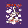 Cupid Goose Valentines Day-Unisex-Crew Neck-Sweatshirt-The Ginger Effect