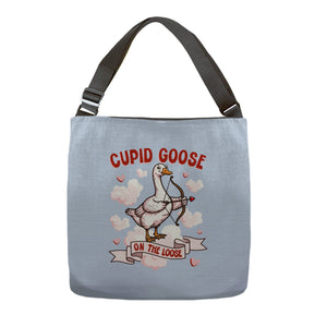 Cupid Goose Valentines Day