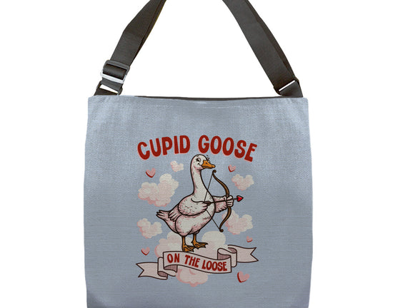 Cupid Goose Valentines Day