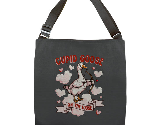 Cupid Goose Valentines Day