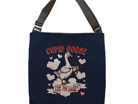 Cupid Goose Valentines Day