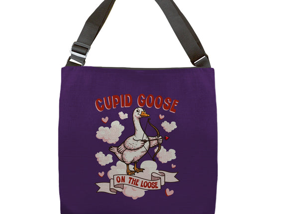 Cupid Goose Valentines Day