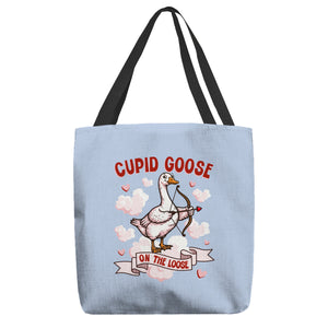 Cupid Goose Valentines Day