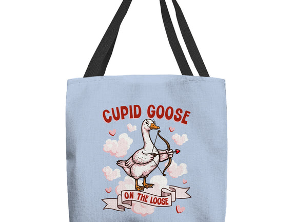 Cupid Goose Valentines Day