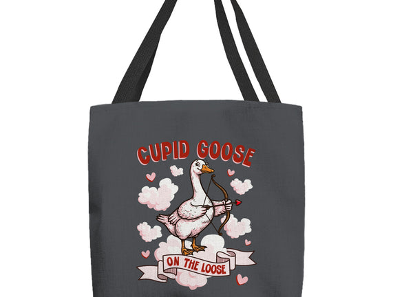 Cupid Goose Valentines Day