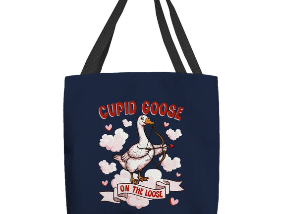 Cupid Goose Valentines Day