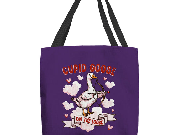 Cupid Goose Valentines Day
