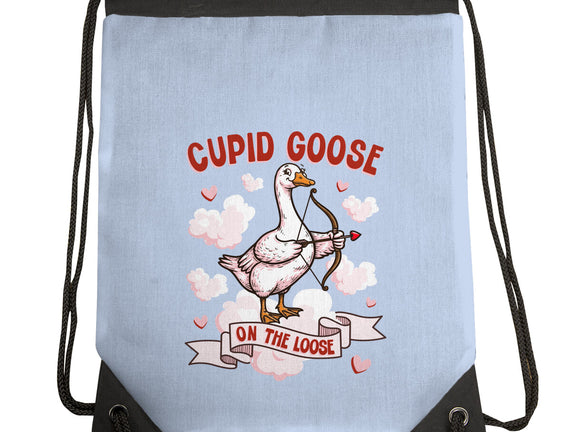 Cupid Goose Valentines Day