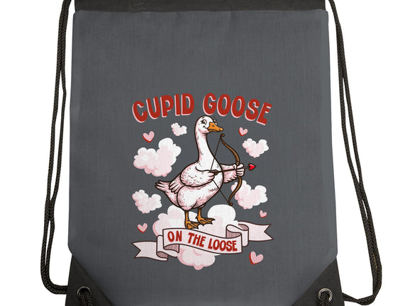 Cupid Goose Valentines Day