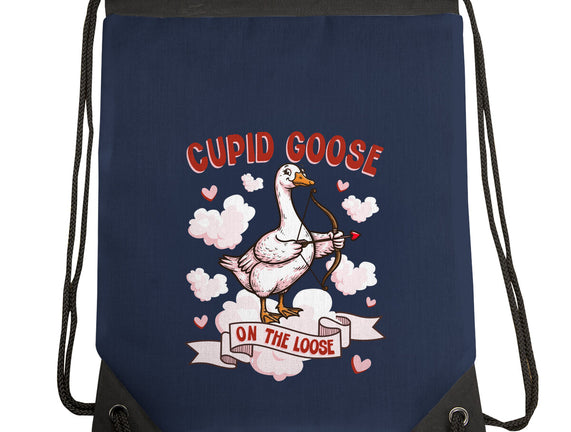 Cupid Goose Valentines Day