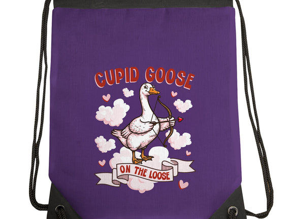 Cupid Goose Valentines Day