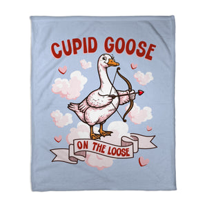 Cupid Goose Valentines Day
