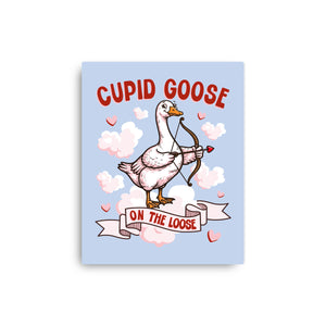 Cupid Goose Valentines Day