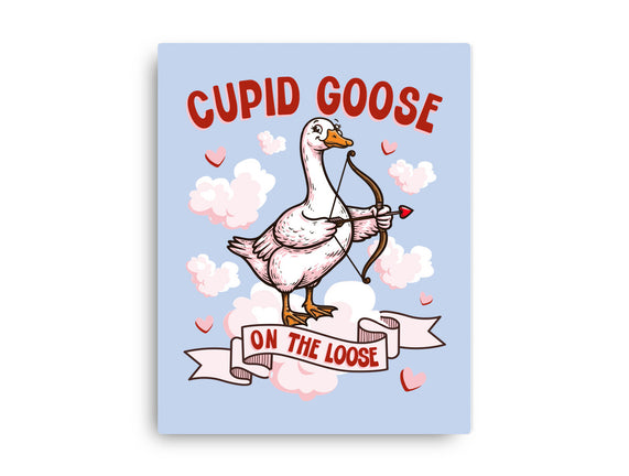 Cupid Goose Valentines Day