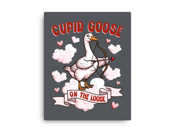 Cupid Goose Valentines Day