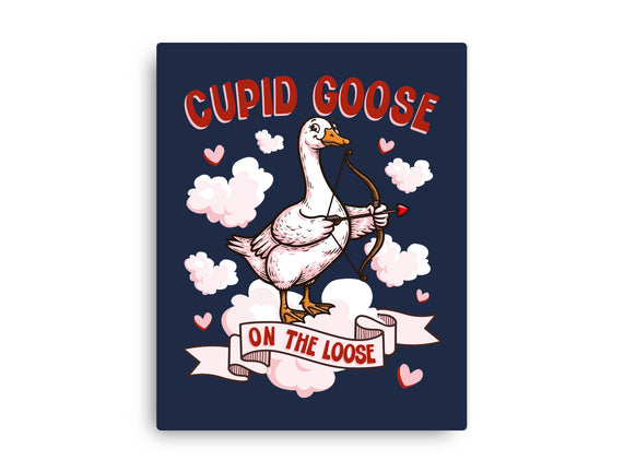 Cupid Goose Valentines Day