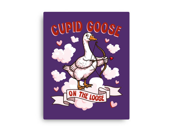 Cupid Goose Valentines Day