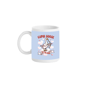 Cupid Goose Valentines Day