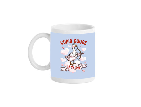 Cupid Goose Valentines Day