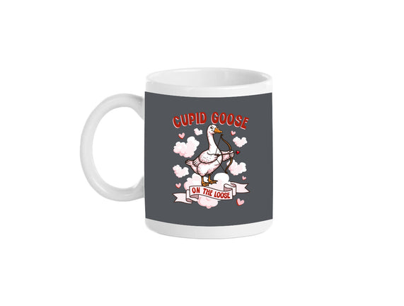 Cupid Goose Valentines Day