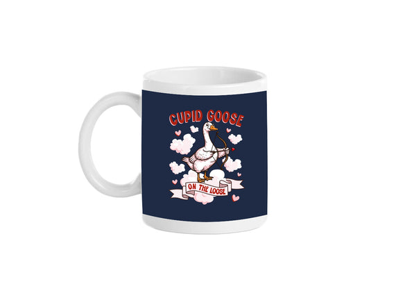 Cupid Goose Valentines Day