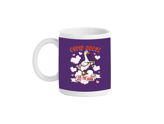 Cupid Goose Valentines Day