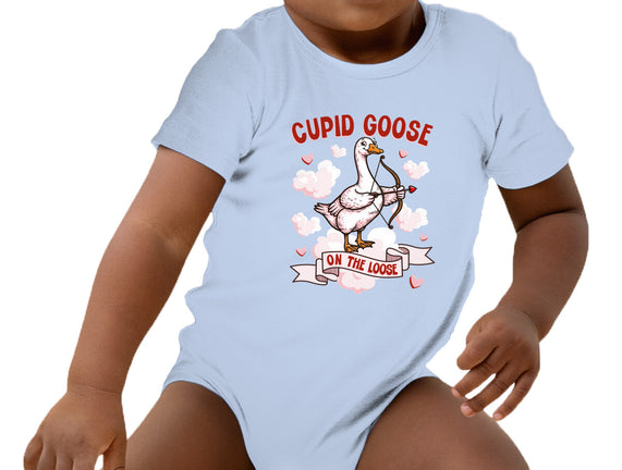 Cupid Goose Valentines Day