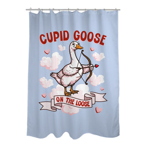 Cupid Goose Valentines Day