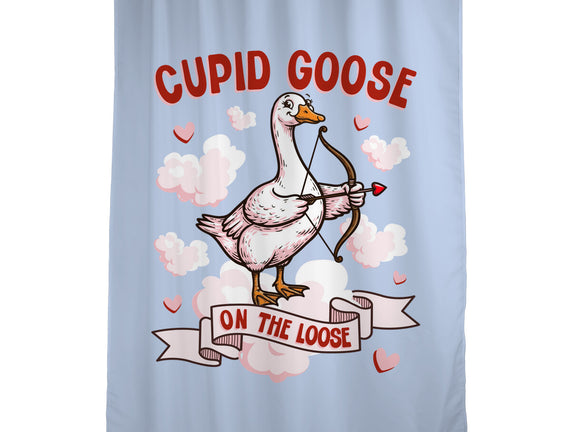Cupid Goose Valentines Day