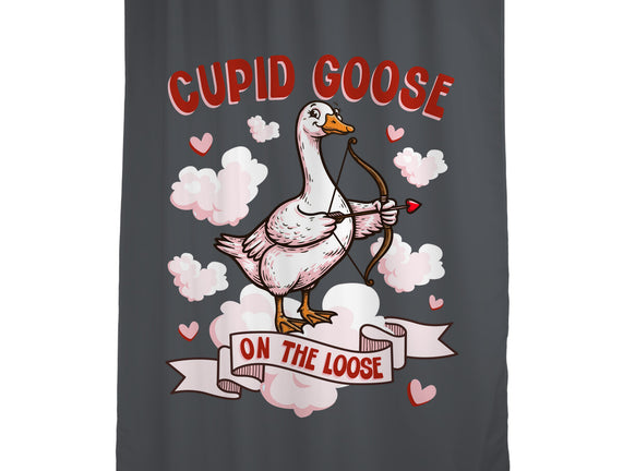 Cupid Goose Valentines Day