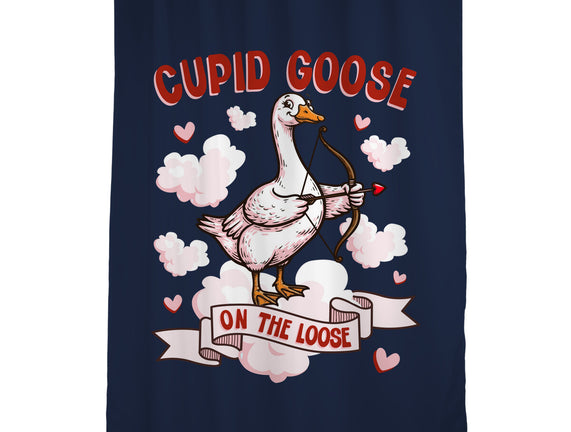 Cupid Goose Valentines Day