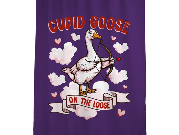 Cupid Goose Valentines Day