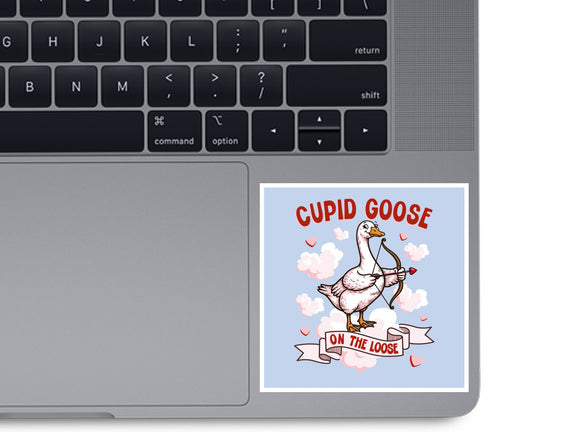 Cupid Goose Valentines Day