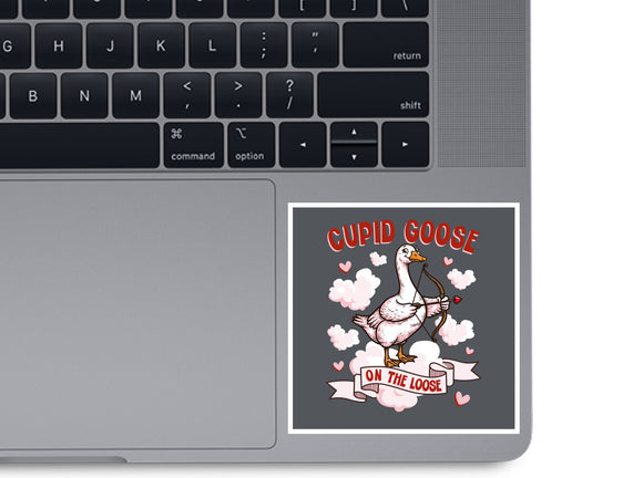 Cupid Goose Valentines Day