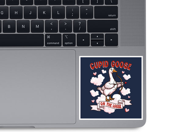 Cupid Goose Valentines Day